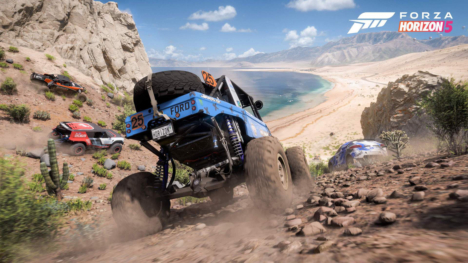 Forza Horizon 5 Achievements Revealed