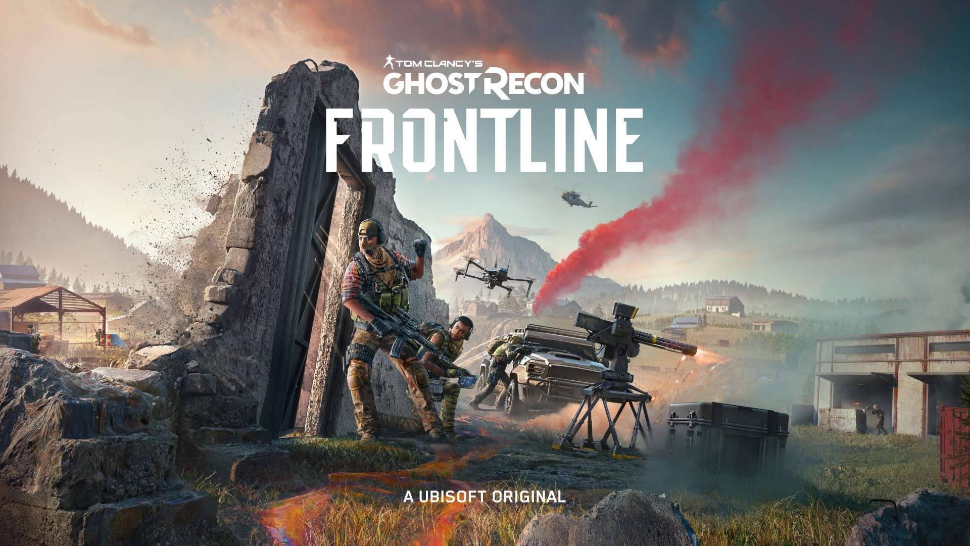 Ghost Recon Frontline Drops 100 Players into Massive Tactical-Action Battles