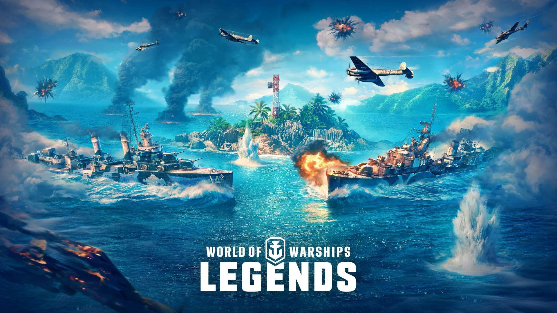 World of Warships: Legends Halloween Update Now Live